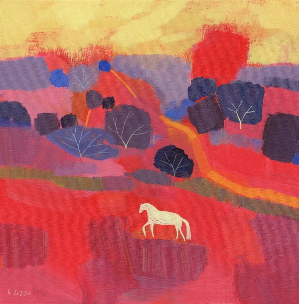 White Horse, Giclee Print 4/50 (GL16)