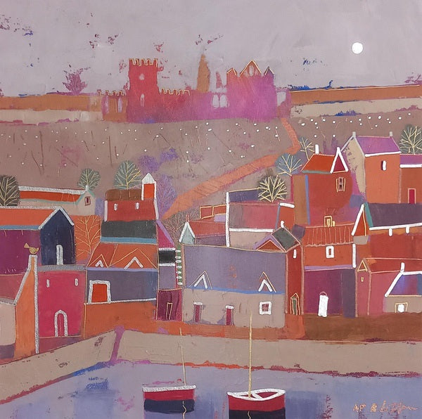 Whitby. Giclee print, Framed (GL33)