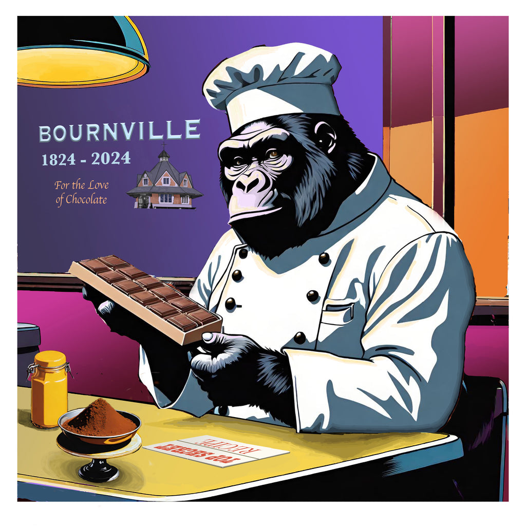 Bournville Chocolate Gorilla , Large Edition 5/150,Framed (RR35)