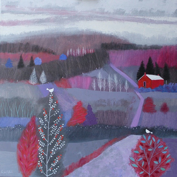 Winter Glow, Giclee Print 40/50 (GL14)