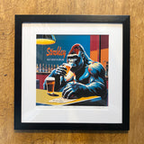 Stirchley Gorilla II, Small Edition 30/150,Framed (RR26)