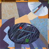 Through the Window. Acrylic Painting (R15)