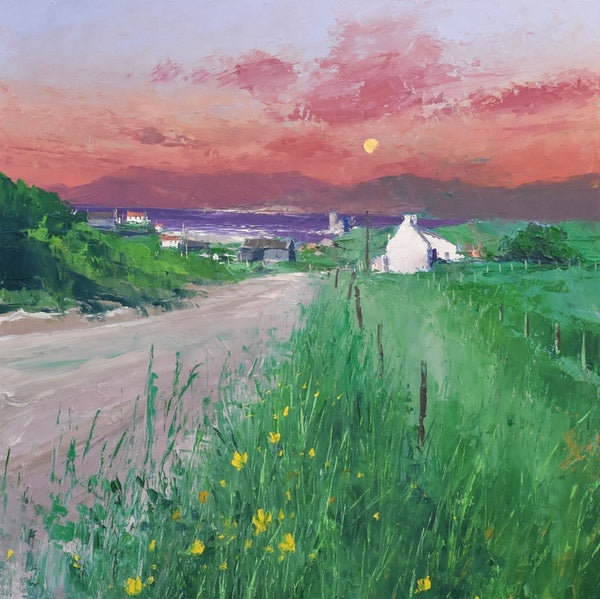 Summer Moon, Barra. Giclee Print 3/25 (CG52)