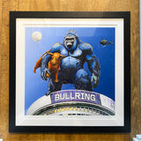 The Great Bull Robbery, Large Edition 1/150,Framed (RR42)