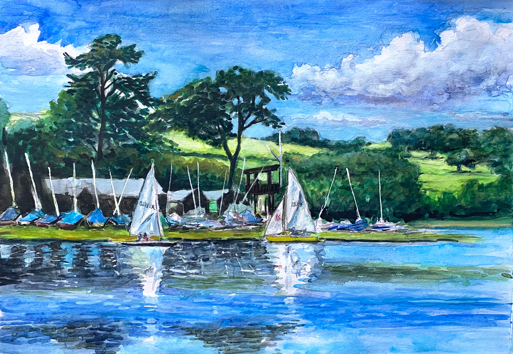 Barnt Green Sailing Club, Breeze on the Bittell (RR32)