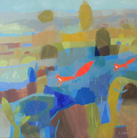 Follow Me. Acrylic on canvas (GLP03)