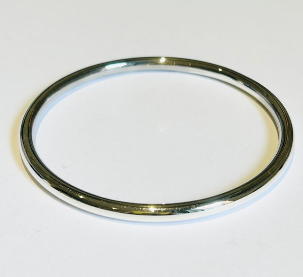 Sterling Silver Bangle, small (PG69)