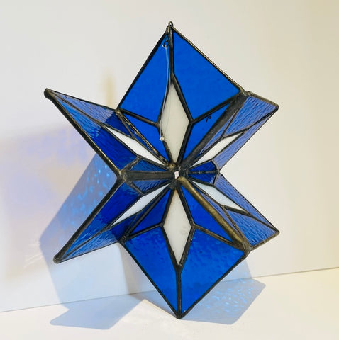 Geometric Spinner Glass craft (OG03)