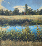 The Red Tree. Acrylic Painting (R11)