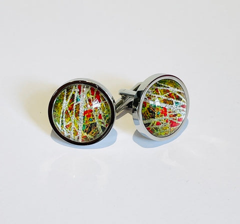 A Walk in the Woods Cufflinks (VF22)