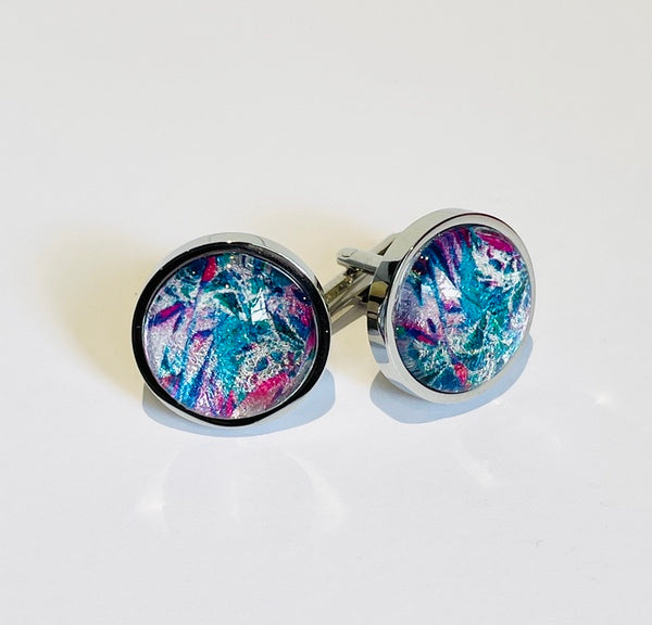 Heathery Cufflinks (VF23)