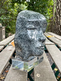 " Youth Head" Stone Sculpture (TB06)