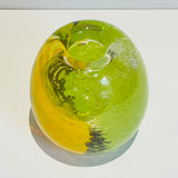 Blown Glass Vase. Colourful specs (PA12)
