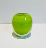 Blown Glass Vase. Green (PA13)
