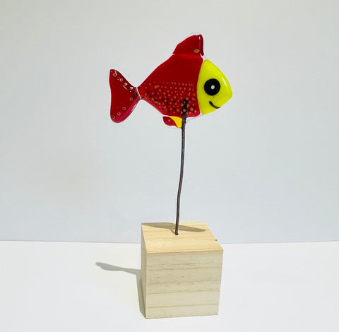 Fused Glass: Fish 1 (PA01)
