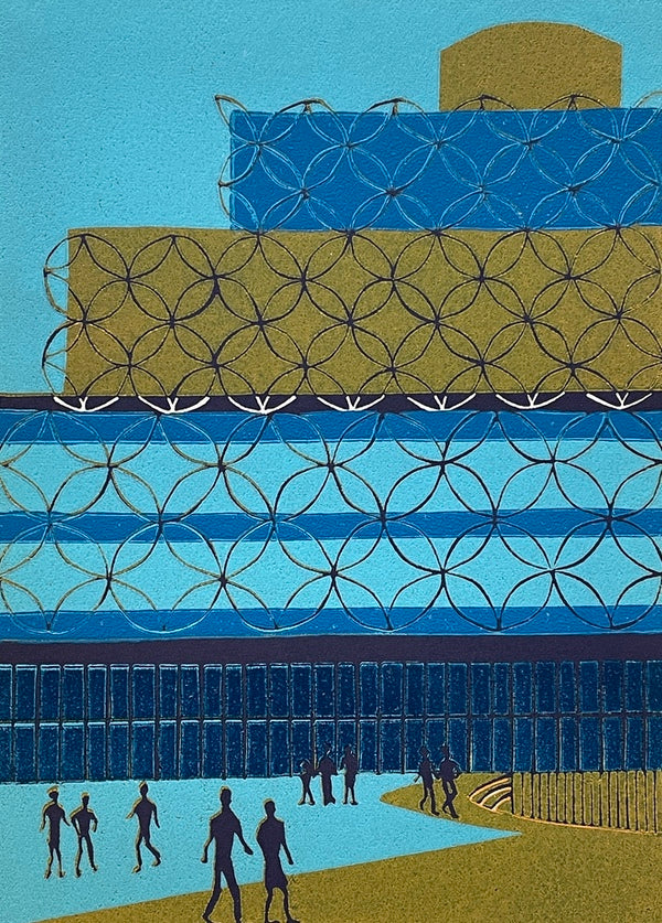 The Library of Birmingham Print. a/p vii/ix (JI23)