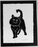Brian. Linocut Print 53/150 (AR67)