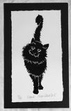 Gilbert. Linocut Print 43/150 (AR79)
