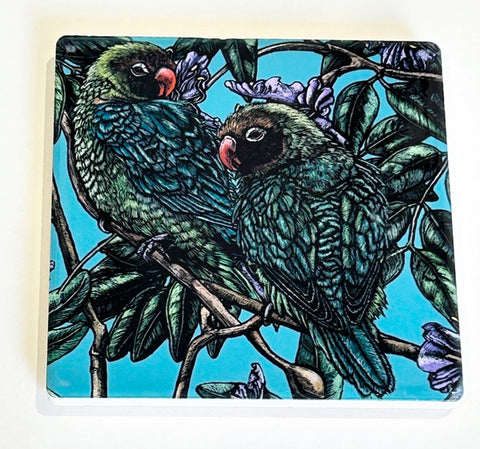 Love Birds 2 Coaster (RMC)