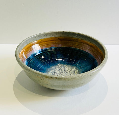 Burst of Fire Ceramic Bowl (MM30)