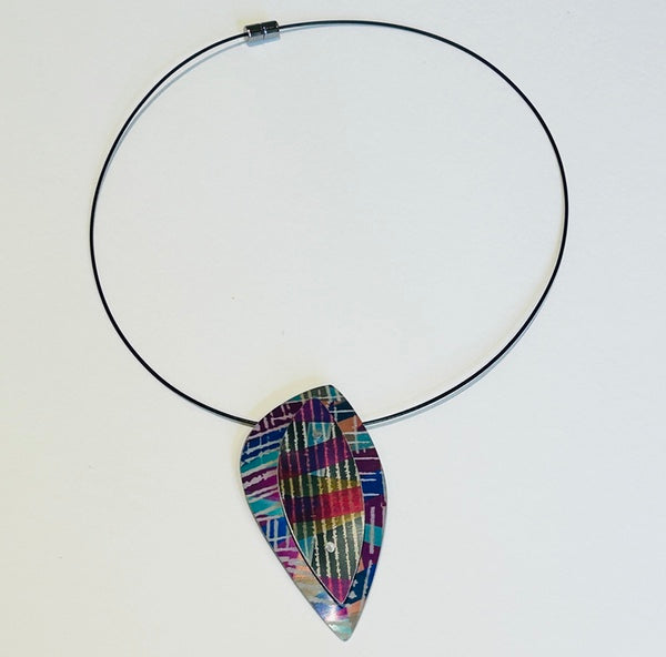 Tone & Line Double Pendant 1 (MN88)