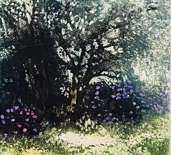 A Glint of Jewels. Etching Print 24/150 (JB15)