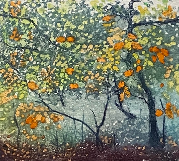 Every Leaf a Flower. Etching Print 20/150 (JB19)