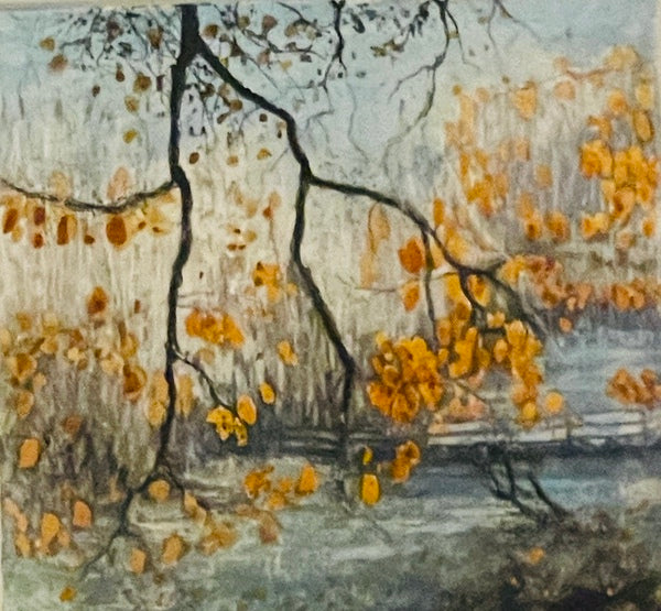 The Last Fires. Etching Print 9/150 (JB22)