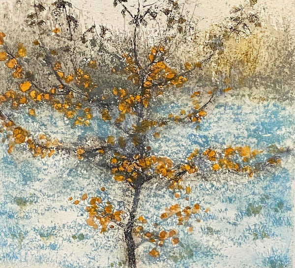The Oak in Winter. Etching Print 4/150 (JB31)