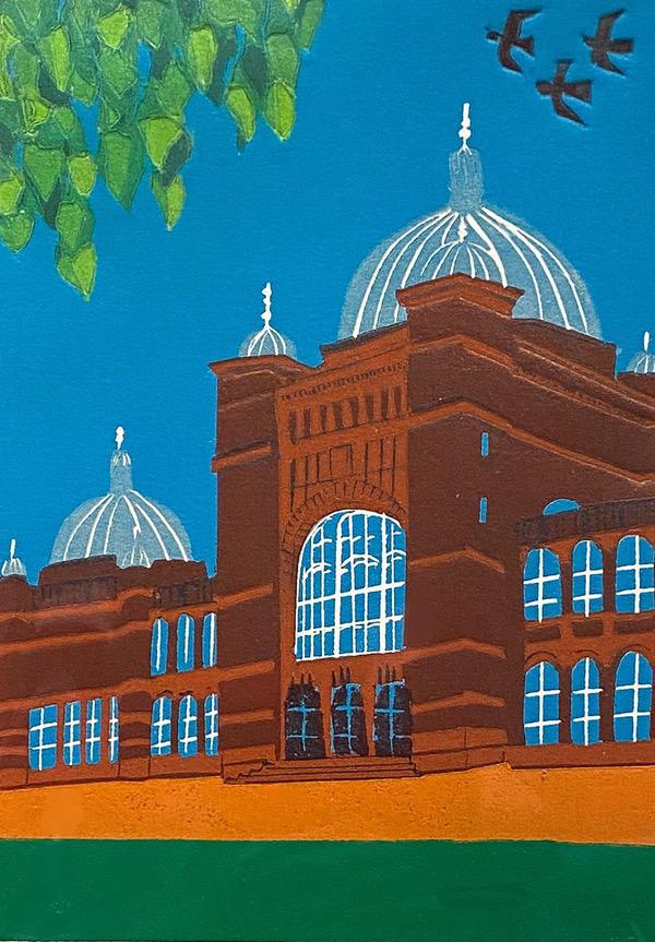 University of Birmingham, Limited ed 8/12 (JI26)
