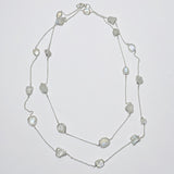 Long Moonstone Necklace (PG46)