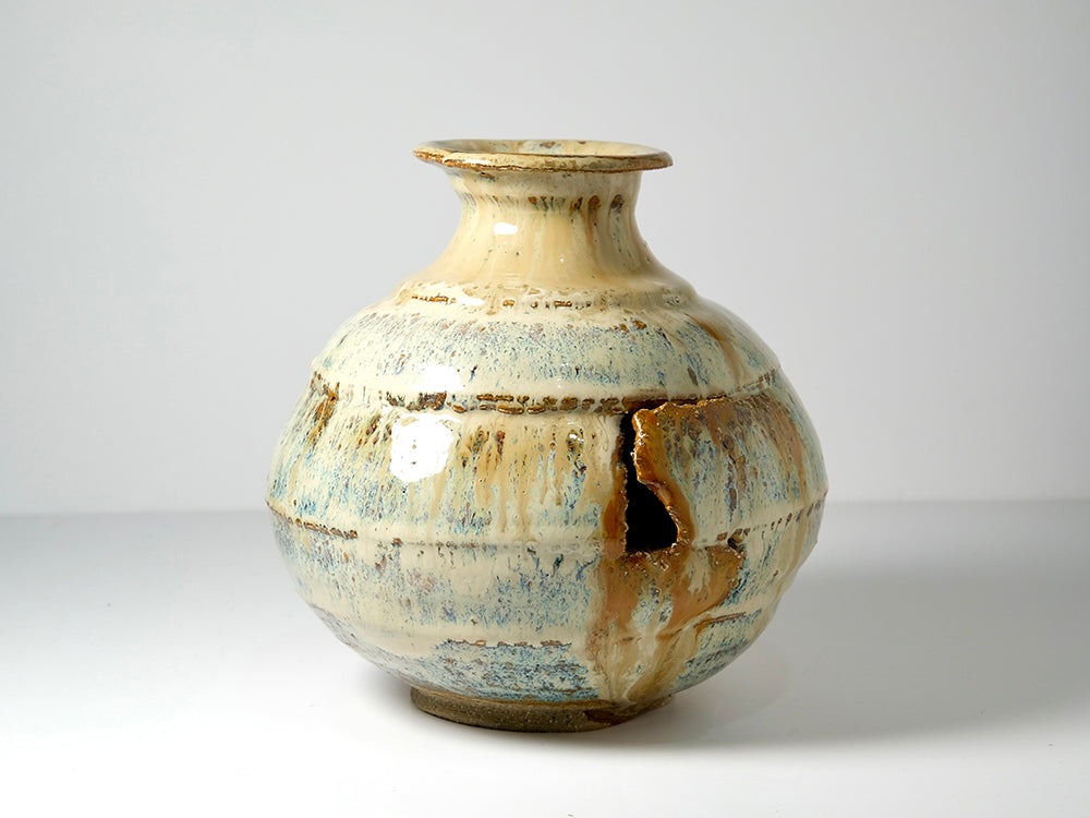 Oval Vase 5 Ceramic (NH17)