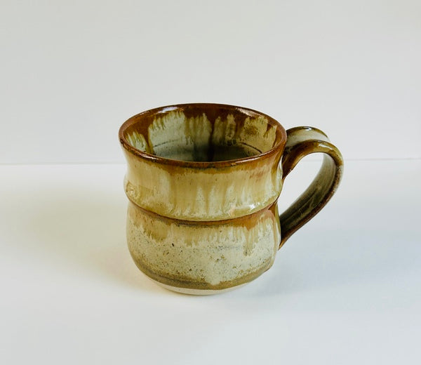 Cream Caramel Mug Ceramic. Large (NH20)