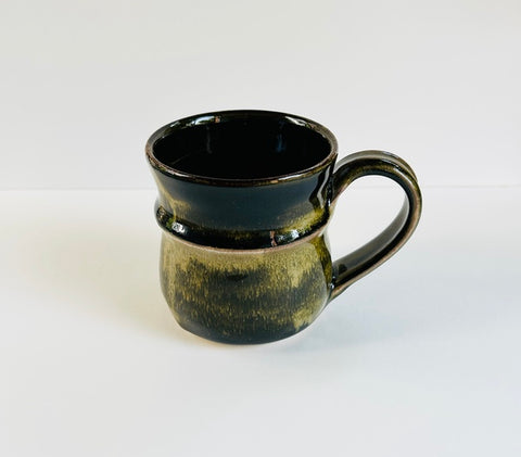 Olive Mug Ceramic. (NH21)