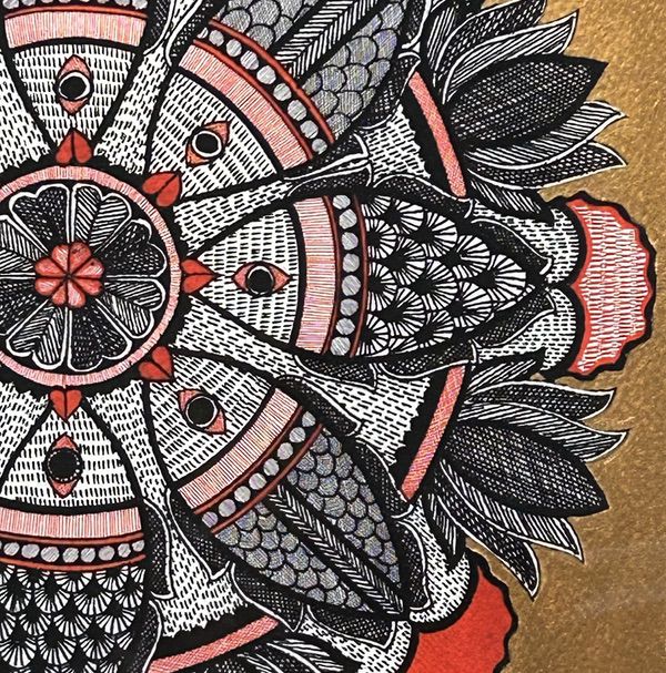 Padma 3/10. Enhanced Print.(KS04)