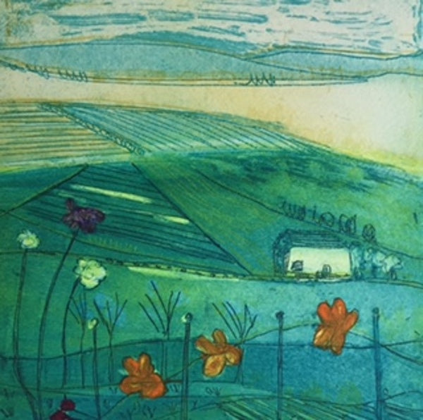 Passing Clouds, Etching Print 22/75 (LD44)