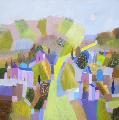 Path to the Sea. Acrylic on canvas (GLP01)