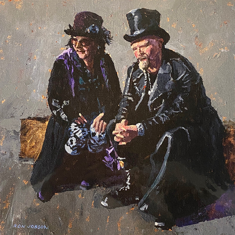 Whitby Goths, Giclee Print (R18)