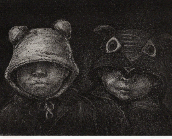 Hatters a/p ii, Etching Print (CS06)