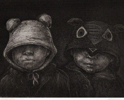 Hatters a/p ii, Etching Print (CS06)