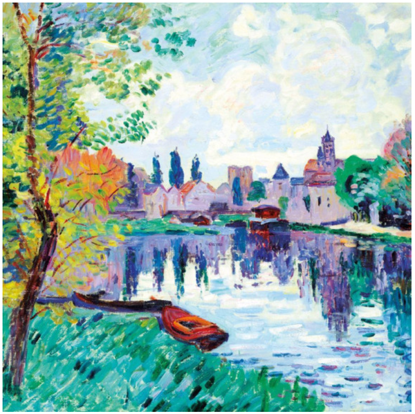 Moret-Sur-Loing (Card)