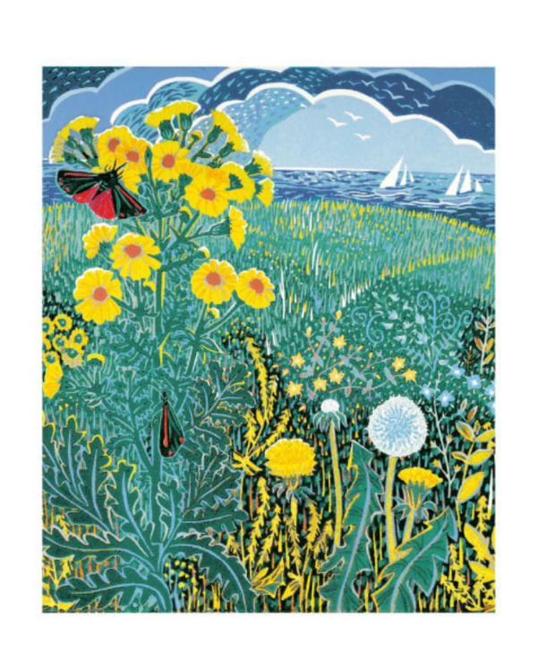 Coastal Flowers (card)
