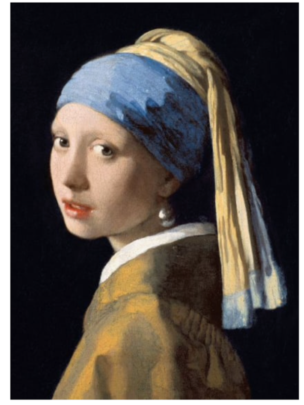Girl with a Pearl Earring - Vermeer (Card)