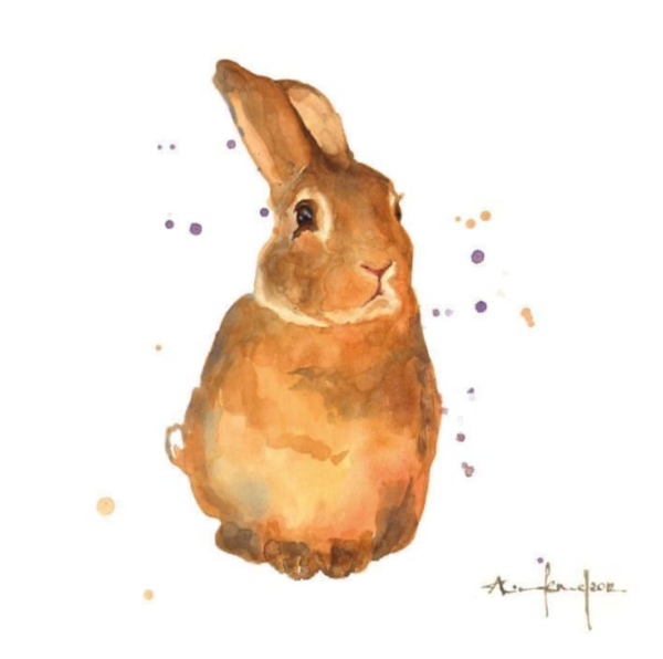 Bennie Bunny (Card)