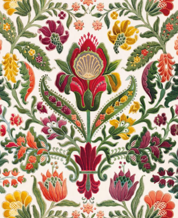 Imitation Damask (Card)