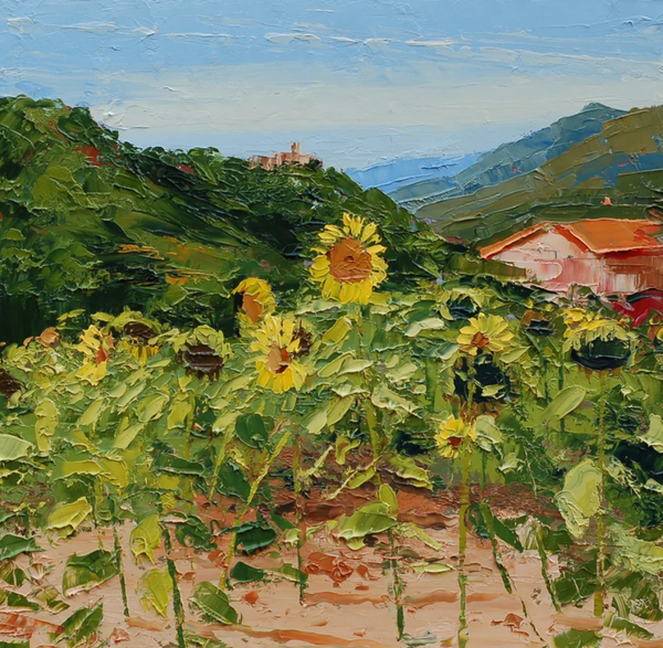 Sunflowers, St Vincent. Giclee Print 3/25 (CG56)