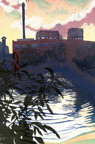 Typhoo Building from Fazeley St. Ed 6/30, unframed (MA50)