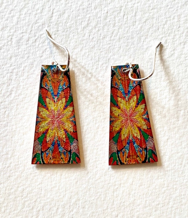 Flower Power Hook Earrings (VF115)