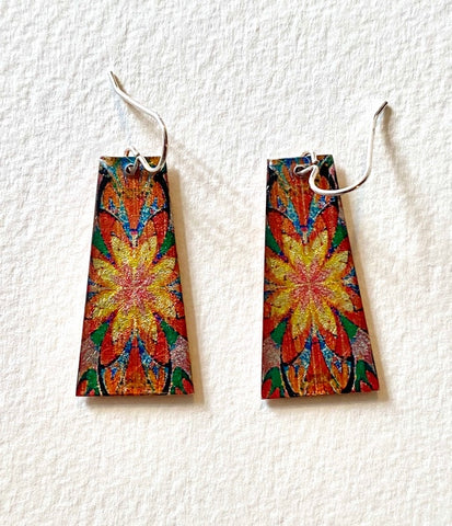 Flower Power Hook Earrings (VF115)