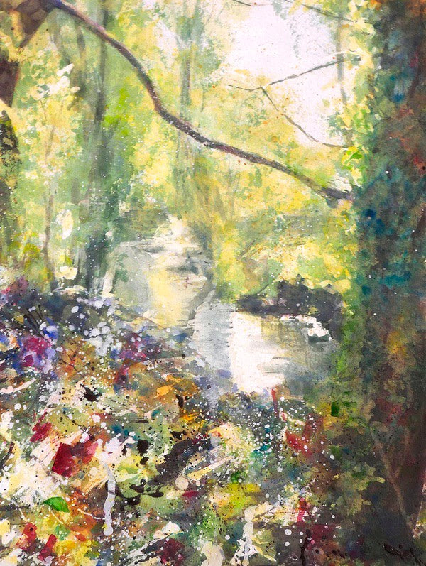 Wakening. Giclee Print 2/25. (ML20)